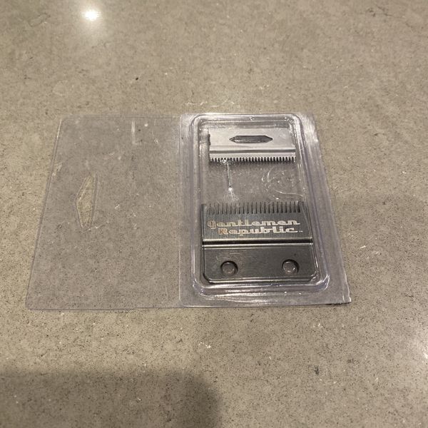 Gentlemen Republic Essence Clipper Replacement Blade | New W/ Fast Shipping!