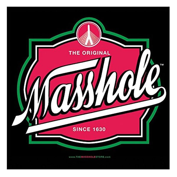 Sully's Masshole 'Gansett 5"x5" Sticker