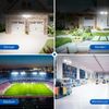 SANSI 10,000LM LED Motion Sensor Light 90W Detection Night Security Floodlight