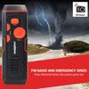 Life Gear StormProof Crank Flashlight