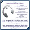 2.3mm | E-Clips (Metric-1.4) [2.3mm | 500pcs | A4/316 | DIN]
