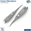 Dental Oral Surgery Root Elevators Kit Coupland Luxation Luxating Elevator Cryer