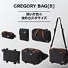 Daiwa GREGORY Envelope Pouch + D(B) BK Black