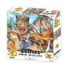 Howard Robinson Dino Selfie 3D Effect 48 Piece Puzzle