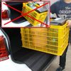 Encell Car Bumper Guard Foldable Trunk Bumper Protector Cargo Liner for SUV