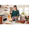 Cordless 5-Cup Black Matte Food Chopper