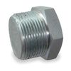 1" MNPT Galvanized Hex Head Plug