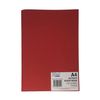 West 284413 A4 Coloured Pages Sketchbook - Red