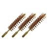 Muzzleloader .50 Cal Brass Bore Brush Set - 3 Pack