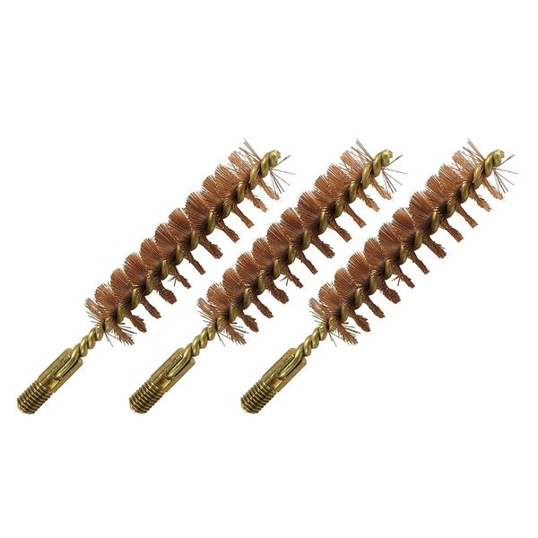 Muzzleloader .50 Cal Brass Bore Brush Set - 3 Pack