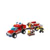 LEGO City 7942: Off-Road Fire Rescue