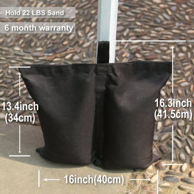 Tent Weight Sand Bags