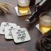Getagift OOH... This Calls for A Spreadsheet, Accountant Gift, Tableware, Coffee, Tea, Drink Coaster. (Square Shaped Coaster)