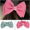 JUSTFOX - Bow Hair Bobbles Braid Holder Bow Pink
