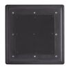 24'' Square All-Weather Restaurant Table Top with Marble Laminate Top Finish