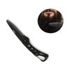 Beard Comb Stainless Steel Beard Combs Folding Beard Comb Mustache Pocket Comb Hair Styling Comb for Men for Hair Beards Mustache