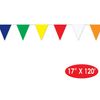 Outdoor Pennant Banner (multi-color) Party Accessory  (1 count) (1/Pkg)