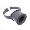 Floplast Soil Pipe Grey Strap Boss with 43mm Solvent Boss Adapter