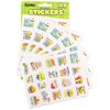 Eureka Birthday Stickers, Theme (655062)