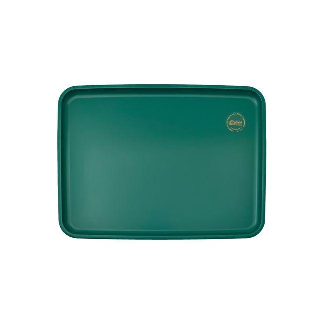 Tradition Acoustic PLATRAY Non-Slip Tray 14.2 inches (36 cm), Green, Made in Japan