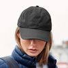 Beechfield Unisex Outdoor Waterproof 6 Panel Baseball Cap (One Size) (Black)