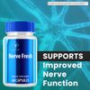 Nerve Fresh Advanced Nerve Support Formula Maximum Strength Vitamin 180 Capsules