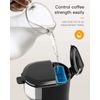 Sboly Single Serve Coffee Maker Machine for K Cup and Ground Coffee Brew One Cup