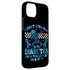 T1D Blood diabetes type 1 Diabetic Case for iPhone 14 Plus