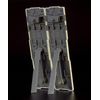 PM PP143 Non-Scale Plastic Action Option Series 10 Double Shield 1 Off-White Plastic Model