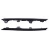 ApplianPar 2Pcs Front Driver and Passenger Side Bumper Upper Grille Insert Molding for RAV4 2019-2020