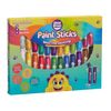 Little Brian Watercolour LBPS10CMDA24 Paint Sticks Bumper Pack, 24 Assorted, Multi