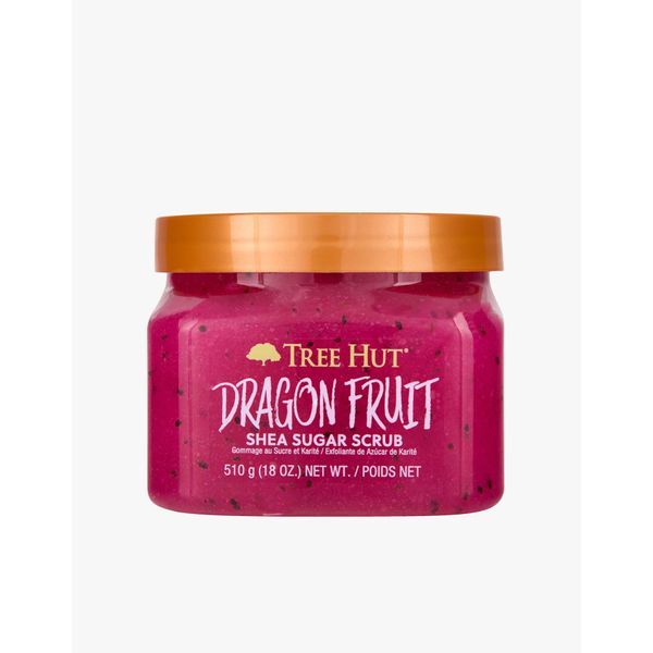 Generic Dragon Fruit Shea Sugar Scrub, 18 Fl Oz (Pack of 1), Orange