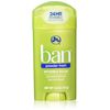 Ban Deodorant 2.6 Ounce Invisible Solid Powder Fresh (76ml) (2 Pack)