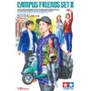 TAMIYA Campus Friends Set II Plastic Model Figures 24356