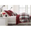 basic home 28x28 Euro Throw Pillow Insert-Down Feather Pillow Insert-Cotton Fabric-White-1 Piece