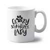 Flox Creative Crazy schnauzer lady 10 oz ceramic mug
