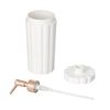 Francfranc Franc Charlotte Dispenser, White