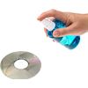 Premium CD Cleaner Solution Spray Compact Disc CD-DVD Cleaning Fluid w/ Microfib