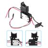 Cordless Drill Switch, 7.2V ~ 24V Drill Speed Control Switch Lithium Battery Electric Drill Switch with Small Light