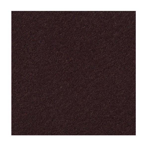 B&P Lamp® 8 Inch Square Adhesive Backed Brown Felt