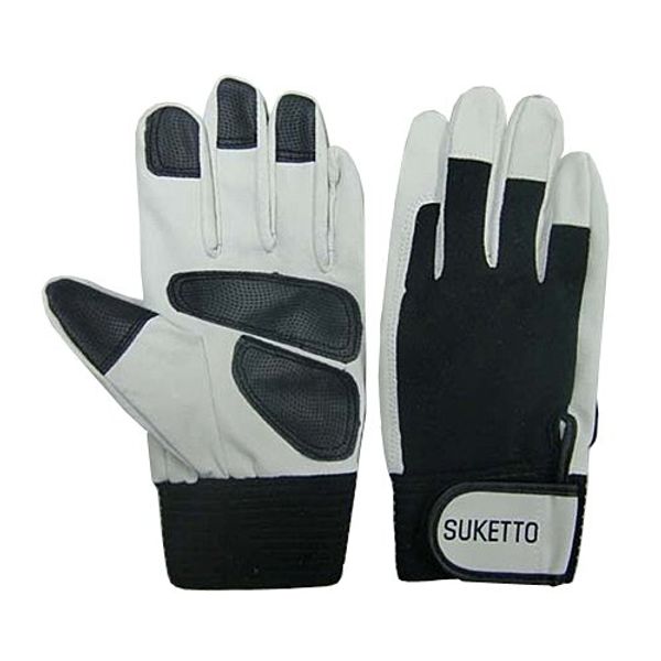 Fuji Gloves, Pig Genuine Leather Gloves, Tonkle Grip, L 664-L