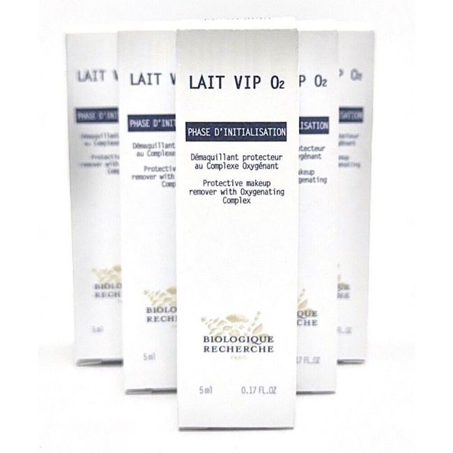 Biologique Recherche LAIT VIP O2 Travel Size (5ml x 5PCS = 25mL TOTAL!) NEW!