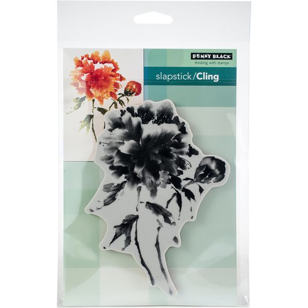 Penny Black Cling Stamps-Becoming