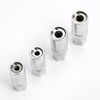 4pc SOCKET STUD SCREW EXTRACTOR REMOVER INSTALLER 6, 8,10,12mm w/ ROLLER BEARING