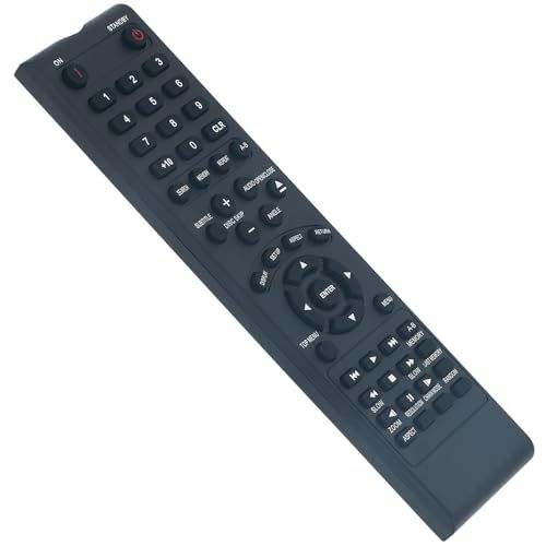RC-655DV Replace Remote Control Compatible with Onkyo CD Player DVD Changer DV-CP704 DV-CP706 DV-CP704S DV-CP706S DVCP704 DVCP706 DVCP704S DVCP706S