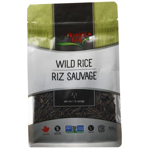 FLOATING LEAF Wild Rice, 300 GR