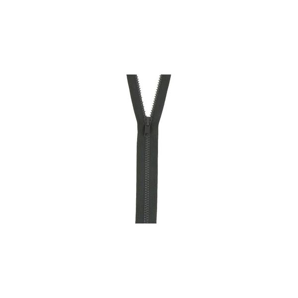 No.5 Injected Zip - 60 cm - Charcoal Grey