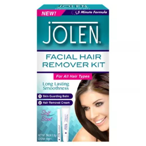 Jolen Facial Hair Remover Kit