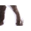 Capilli Tight Afro Kinky Human Hair 8", 2 Piece Bundle 2oz (1oz Each) (4-Medium Brown)