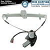 Front Left Window Regulator & Motor For 2003-2011 Honda Element